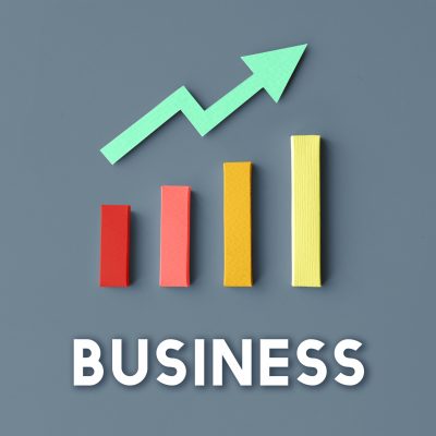 Graph Growth Development Improvement Profit Success Concept
