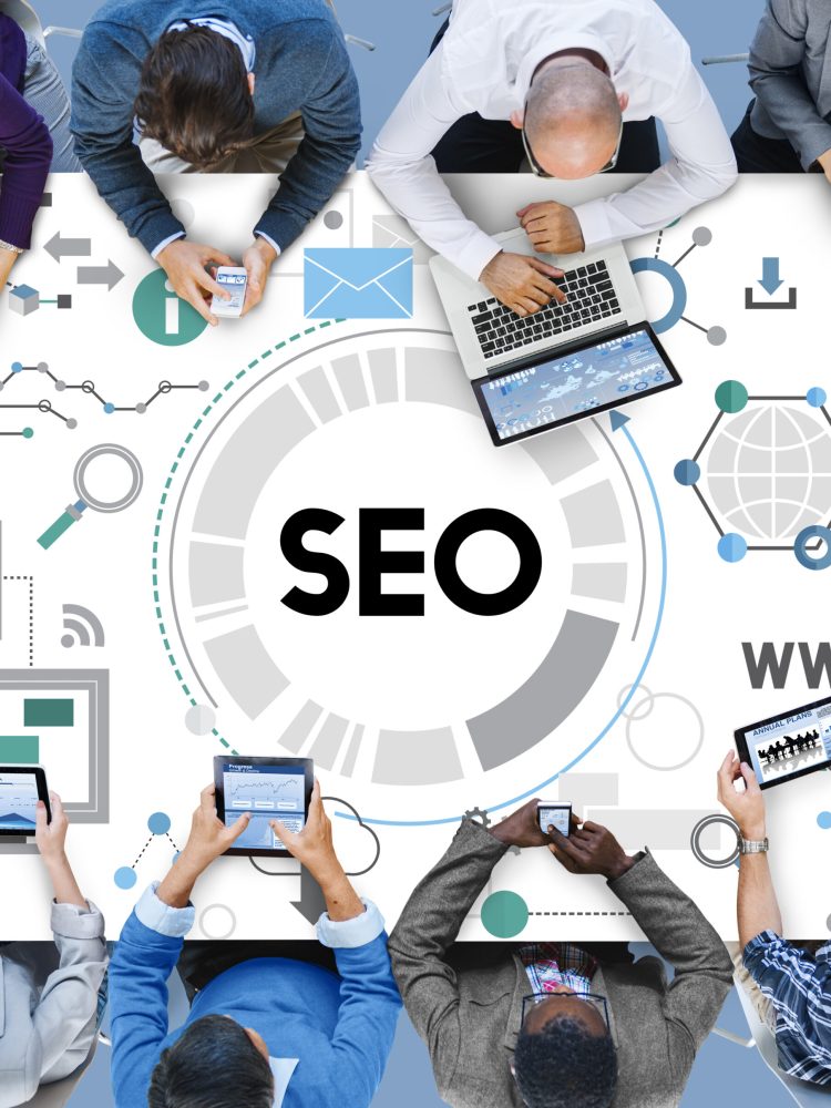 Searching Engine Optimizing SEO Browsing Concept
